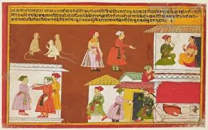 Mewar: Manuscript - painting