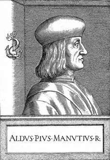 Manutius: Manutius, Aldus, the Elder, 1449 - 6.2.1515