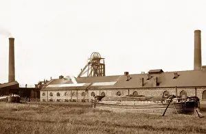 Manvers: Manvers Main Colliery, Wath upon Dearne early 1900s