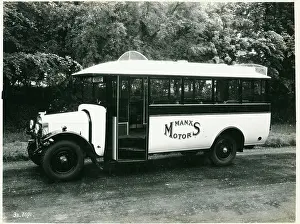 Manx: Manx Motors bus