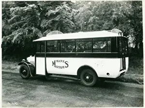 Manx: Manx Motors bus