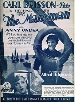 Lifebelt: The Manxman, directed by Alfred Hitchcock