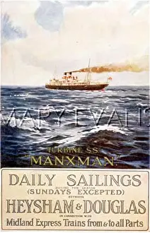 Manxman: MANXMAN STEAMER