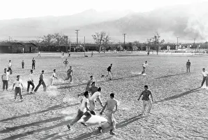 Manzanar: Manzanar War Relocation Center - World War II