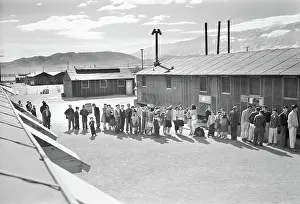 Manzanar: Manzanar War Relocation Center - World War II