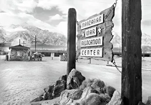 Manzanar: Manzanar War Relocation Center - World War II
