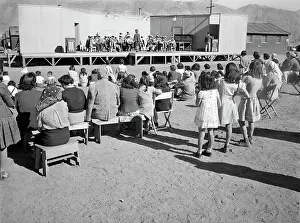 Manzanar: Manzanar War Relocation Center - World War II