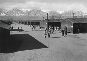 Manzanar: Manzanar War Relocation Center - World War II