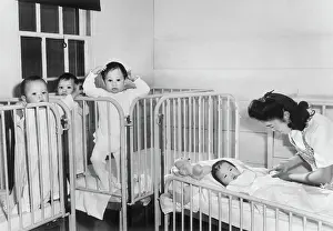 Cribs: Manzanar War Relocation Center - World War II