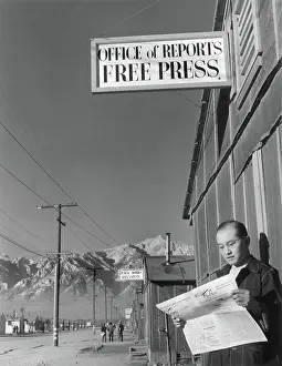 Manzanar: Manzanar War Relocation Center - World War II