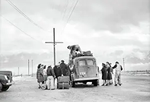 Manzanar: Manzanar War Relocation Center - World War II