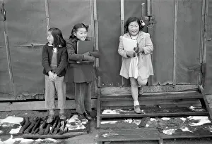 Manzanar: Manzanar War Relocation Center - World War II