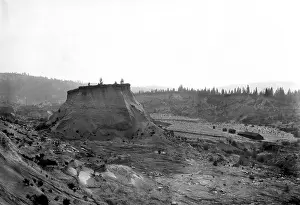 Drift: Manzanita Mine, California
