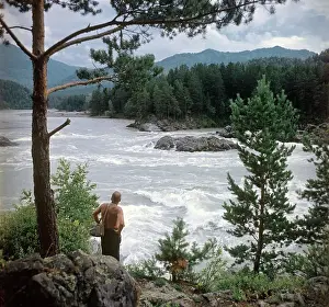 Rapids: Manzherok rapids, 1971