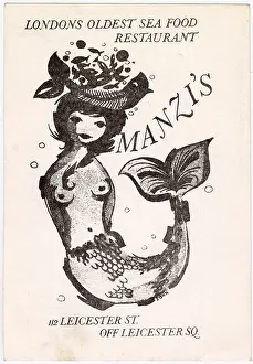 Seafood: Manzi's restaurant