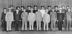 Tung: Mao Zedong with delegation from North Korea