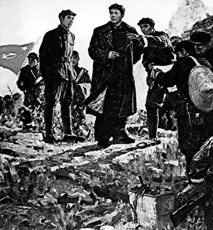 Chiang: Mao Zedong during the Long March, 1935