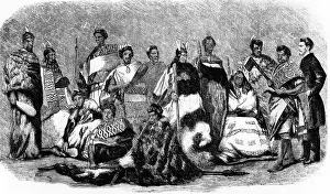 Zealanders: Maori Chiefs