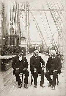 Saida: Maori Chiefs aboard the Saida