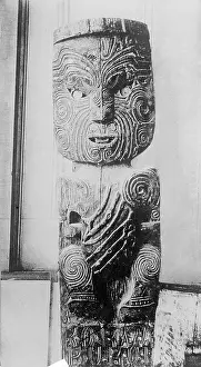 Fetish: MAORI FETISH TOTEM POLE