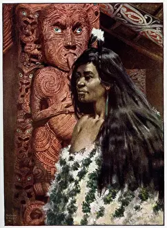 Tattooed: MAORI GIRL