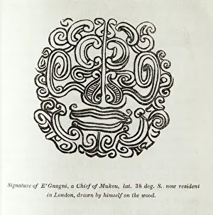The Kings College Archives And Special Collections: Maori signature