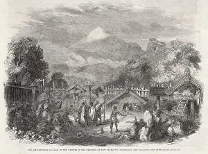 Gabled: MAORI VILLAGE