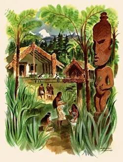 Maori: Maori Village