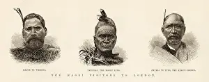 Apr24: Maori visitors