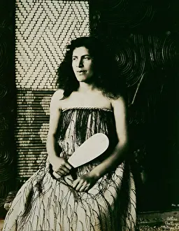 1907copy1: Maori woman 1907