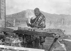 Fetish: MAORI WOOD CARVER