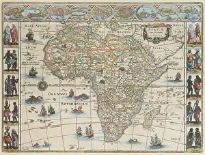1667: Map of Africa, 1667