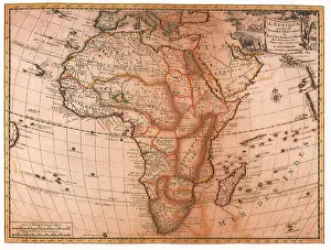 1720: Map of Africa 1720
