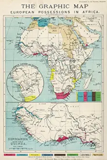 Possessions: MAP/AFRICA 1884