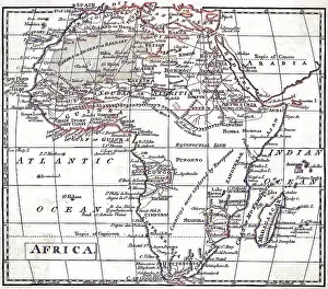 Prominently: MAP AFRICA