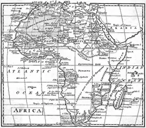 Prominently: MAP AFRICA