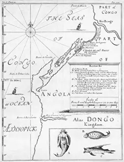 Angola: MAP/AFRICA/ANGOLA 1714