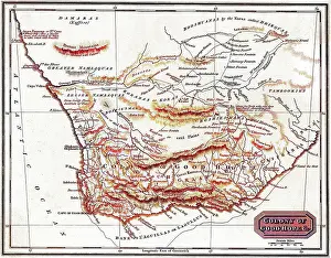 Wildness: MAP AFRICA GOOD HOPE