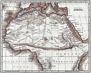 Soudan: MAP AFRICA NORTH