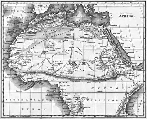1768: MAP AFRICA NORTH