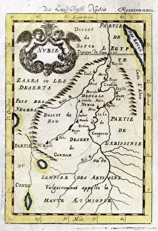 Nubia: MAP/AFRICA/SAHARA 1719