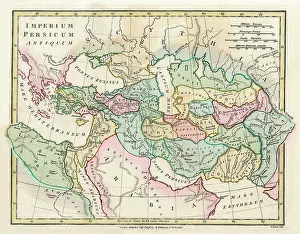 Map of the Ancient Persian Empire