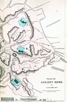 Sduk: Map of Ancient Rome, Italy