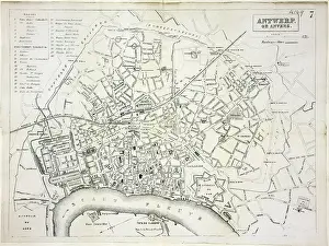 4149: Map of Antwerp