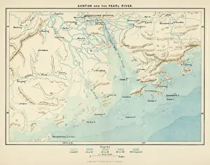 Macao: MAP/ASIA/CHINA 1864