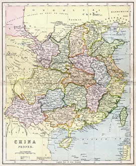 Underlining: MAP/ASIA/CHINA C1880
