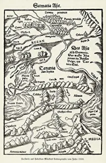 1553: MAP/ASIA MINOR 1553