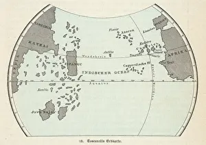 Toscanelli: MAP/ATLANTIC OCEAN