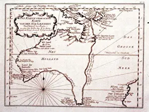 Bellin: Map of Australia