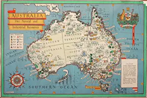Tasmania: Map of Australia